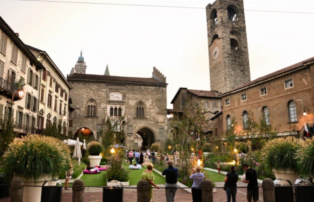 Donizetti Royal Bérgamo Exterior foto