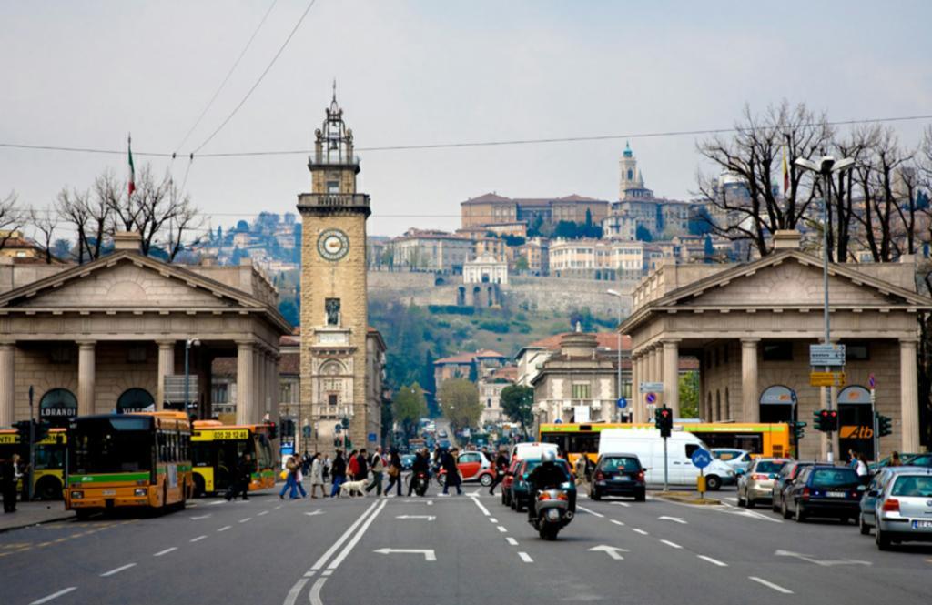 Donizetti Royal Bérgamo Exterior foto