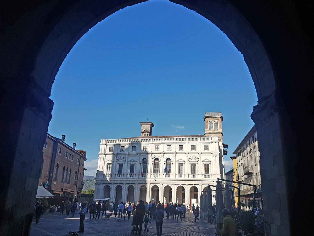 Donizetti Royal Bérgamo Exterior foto