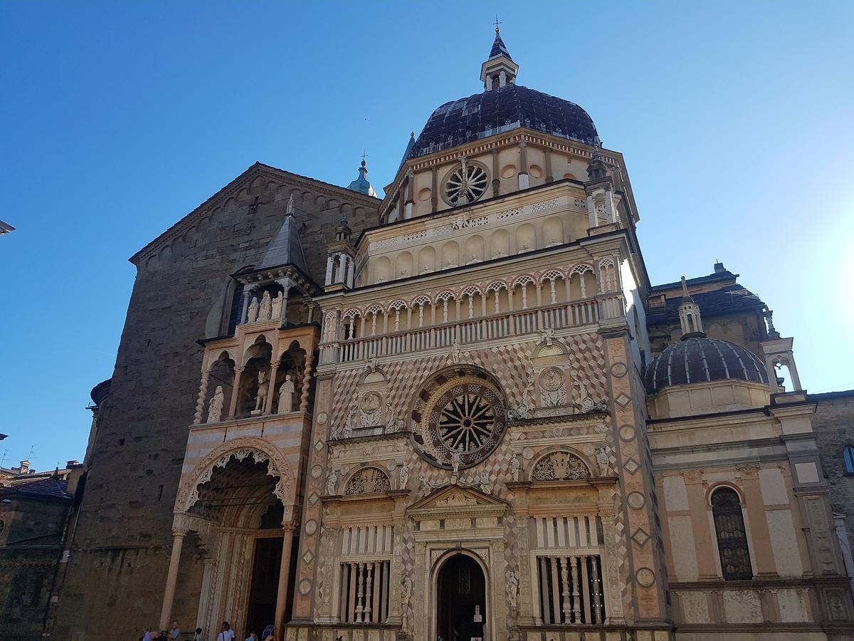 Donizetti Royal Bérgamo Exterior foto